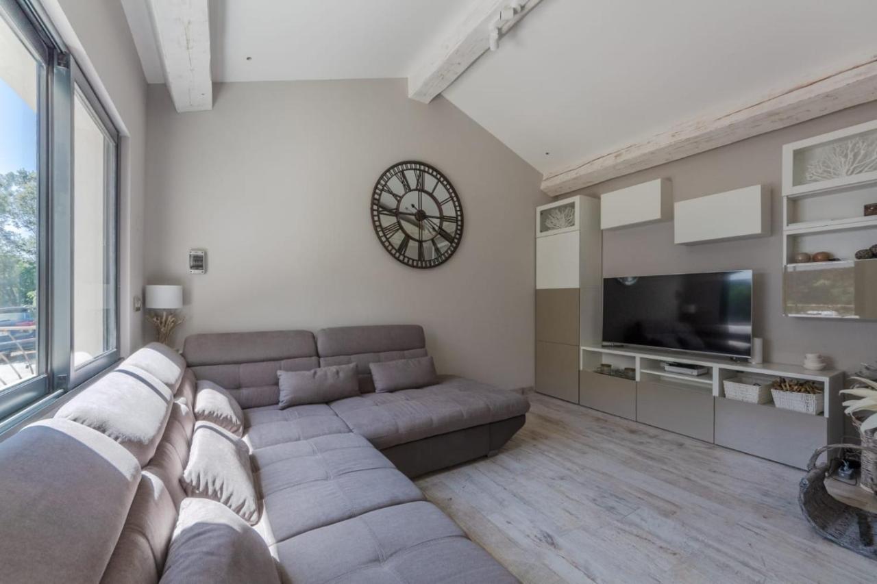 Villa Les Trois J غريمو المظهر الخارجي الصورة