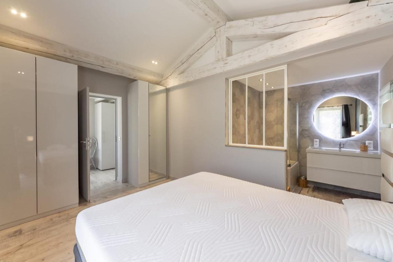Villa Les Trois J غريمو المظهر الخارجي الصورة