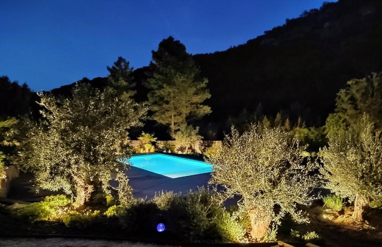 Villa Les Trois J غريمو المظهر الخارجي الصورة