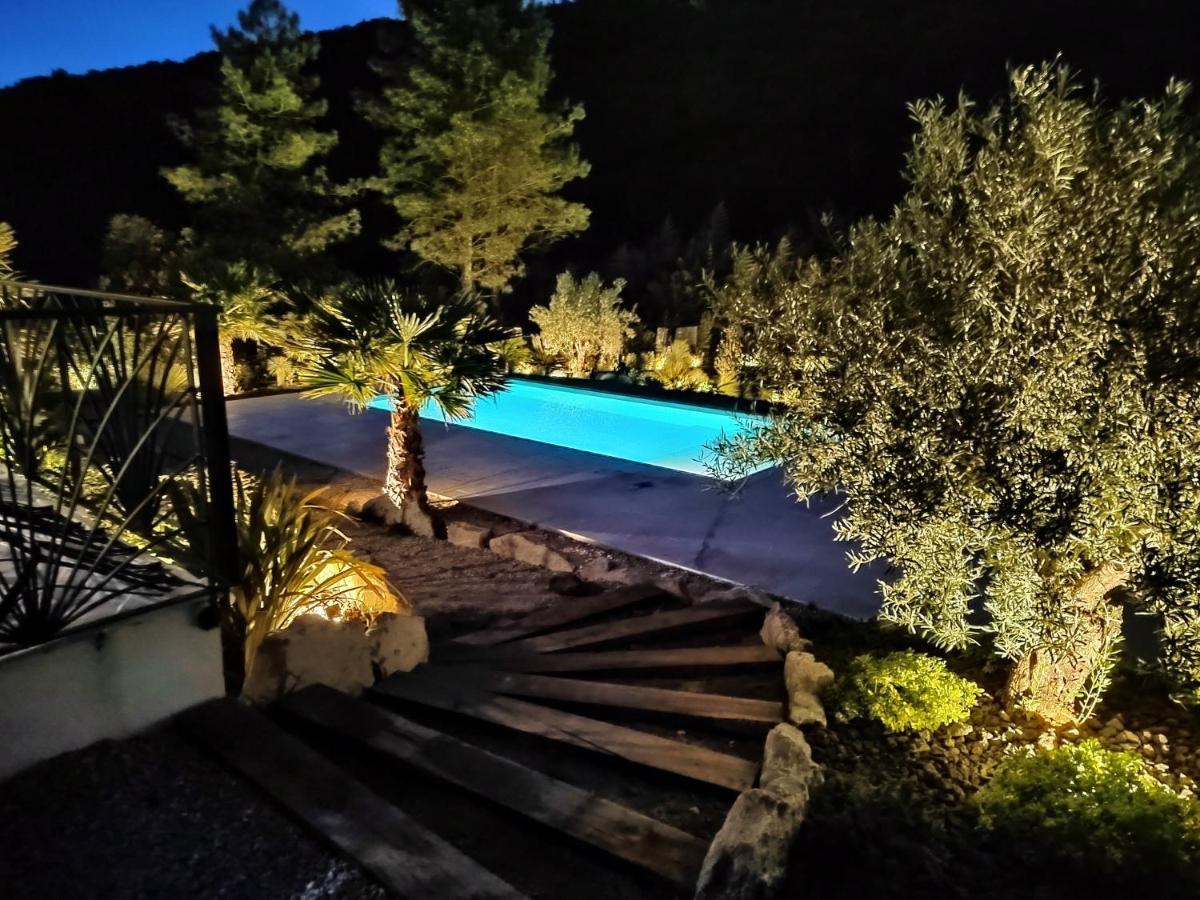 Villa Les Trois J غريمو المظهر الخارجي الصورة